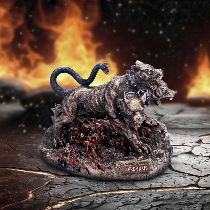 Cerberus the Three Headed