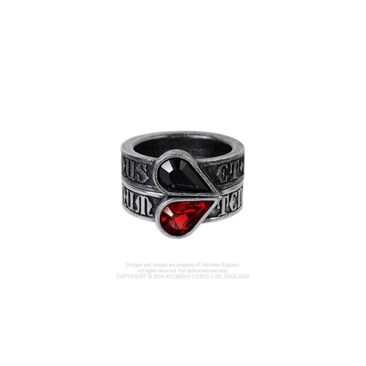 Twin Heart Promise Ring