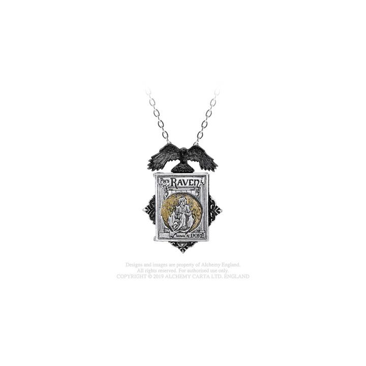 Poes Raven Locket