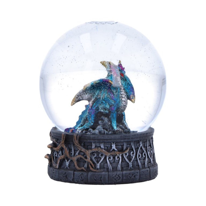 Dragon Storm Snow Globe 1