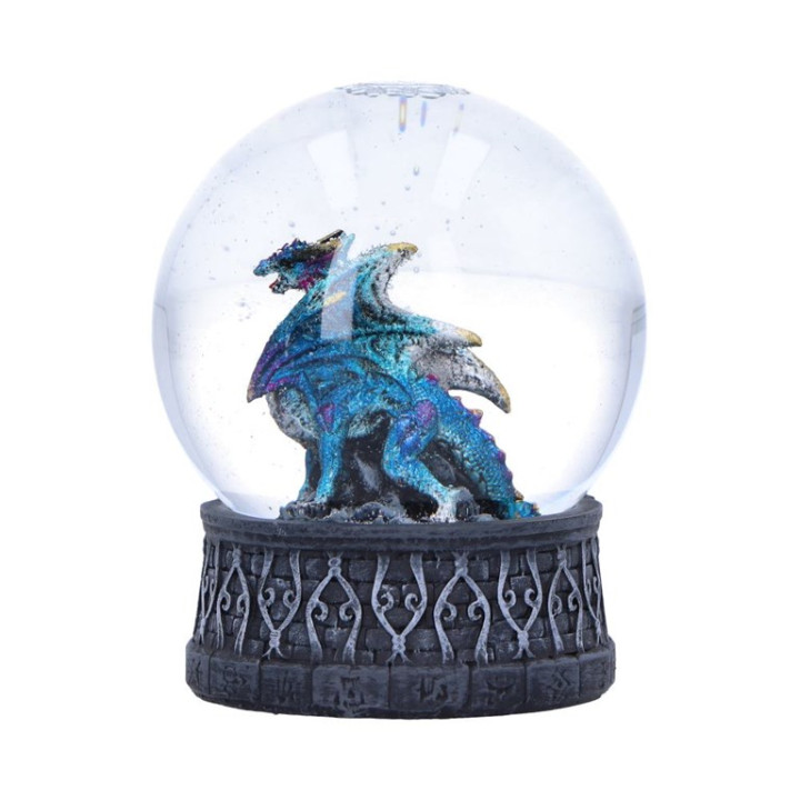 Dragon Storm Snow Globe 1