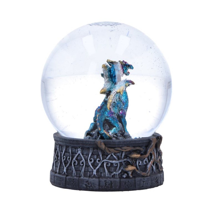 Dragon Storm Snow Globe 1