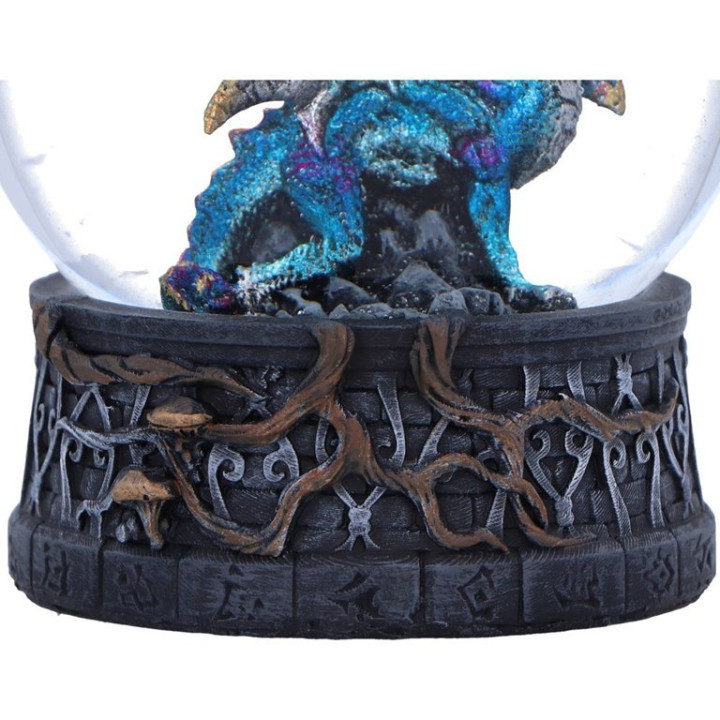 Dragon Storm Snow Globe 1