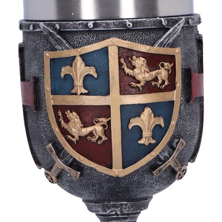 Heraldic Goblet 20cm