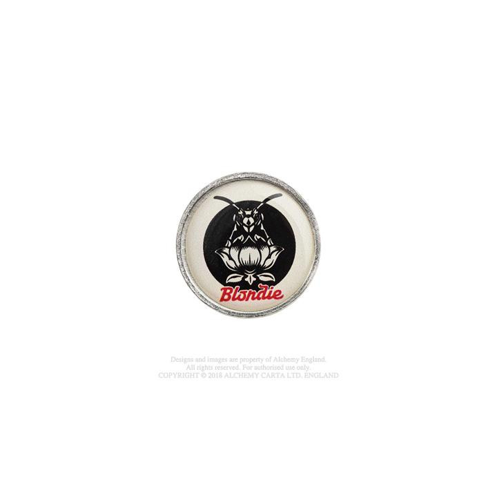 Blondie: Pollinator Pin
