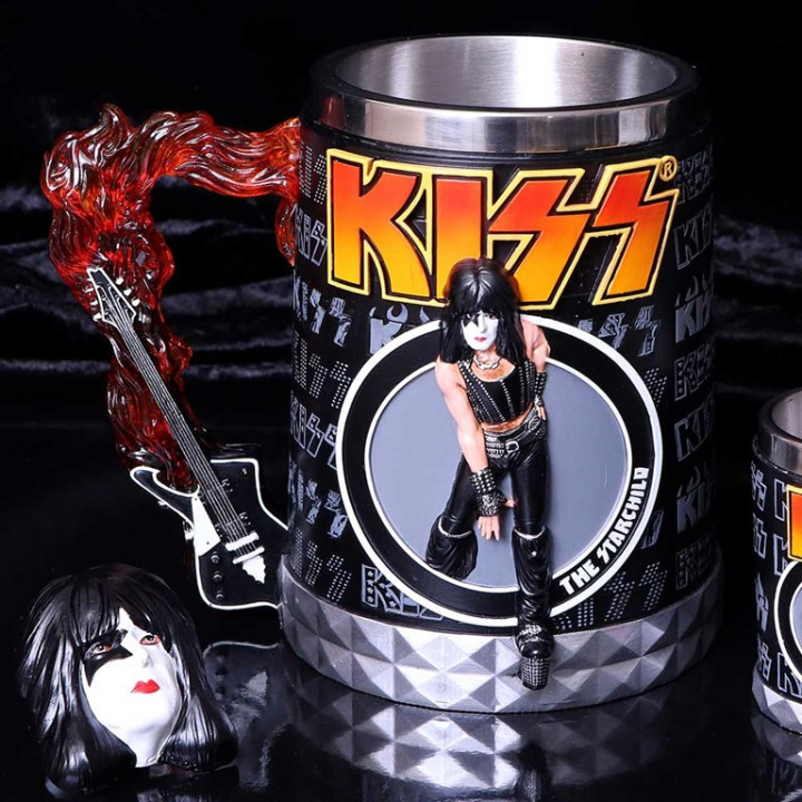 KISS Flame Range The Star