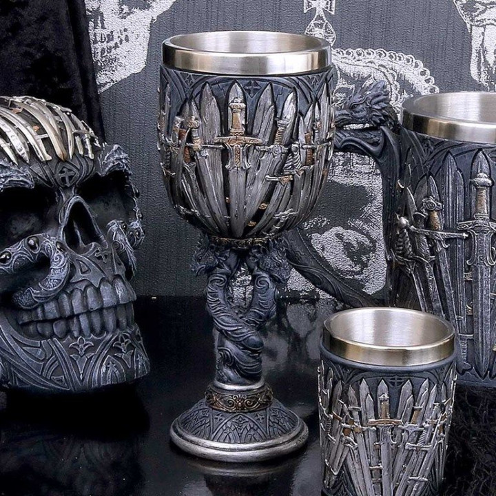 Sword Goblet 17.5cm