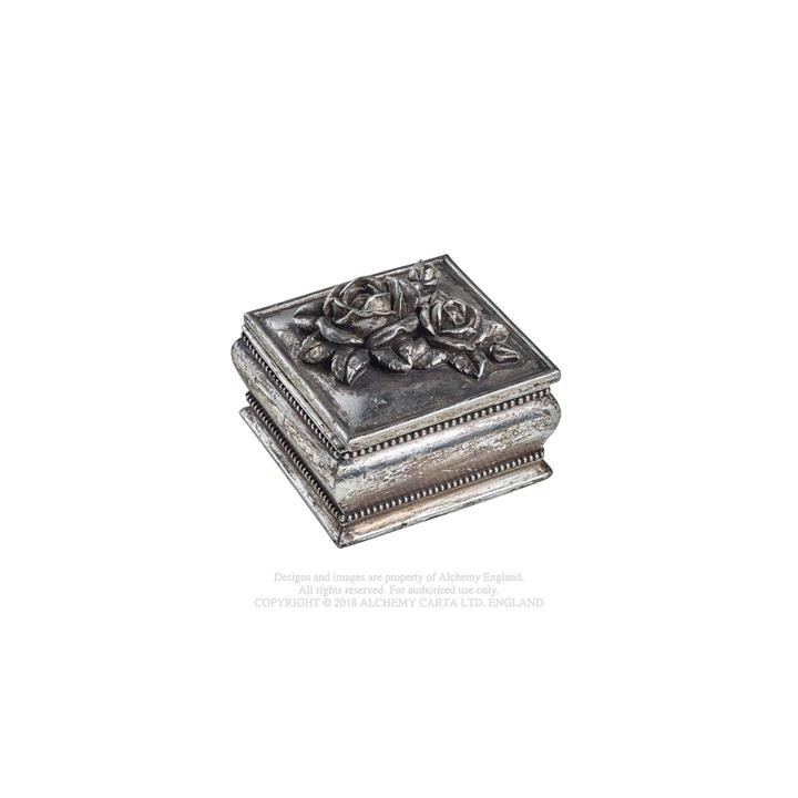 Antique Rose Trinket Box