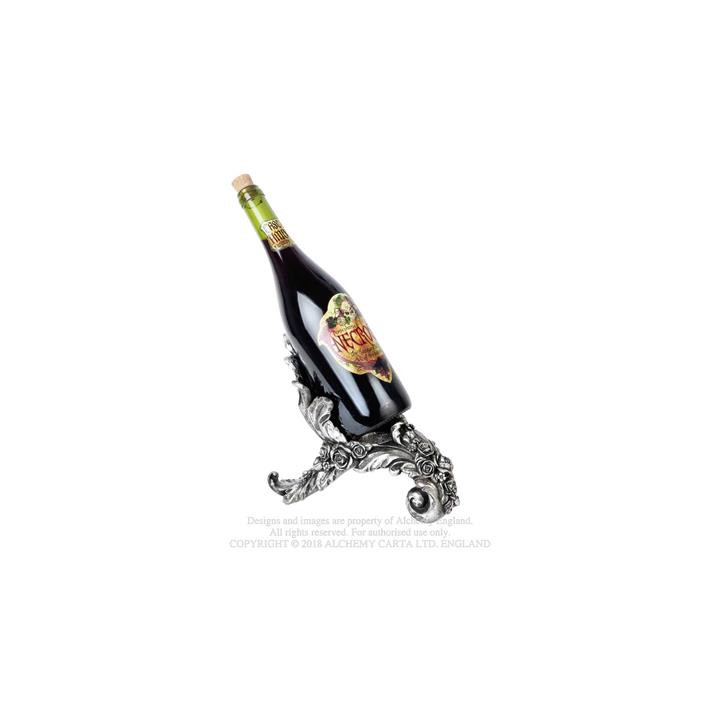 Antique Rose Wine Holder