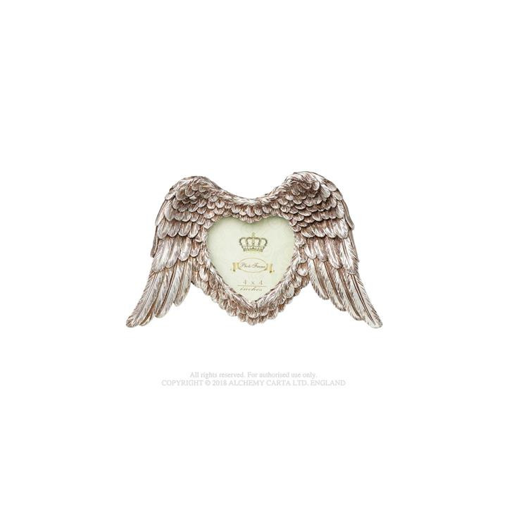 Winged Heart (Wings Down)