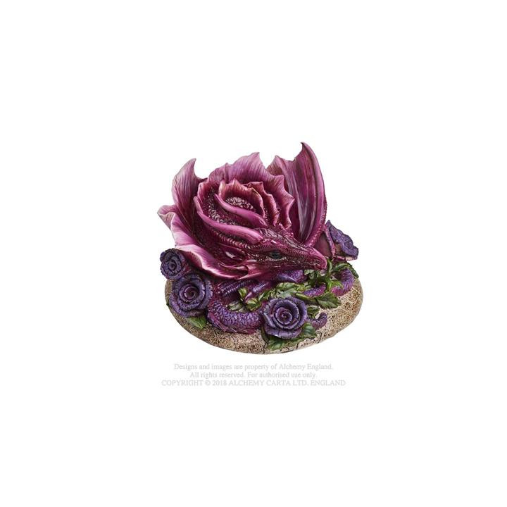 Rosa Vitrolius Table Orna