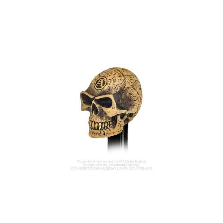 Omega  Skull - Gear Knob/
