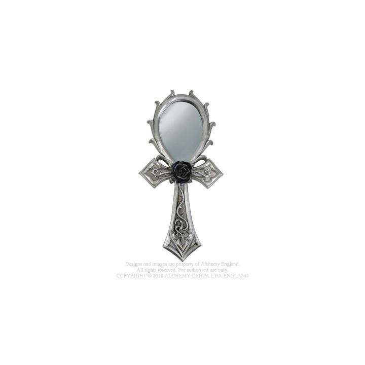 Gothic Ankh - Hand Mirror