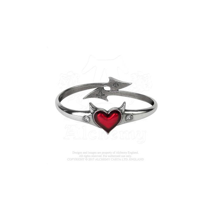 Devil Heart Bangle