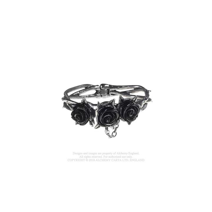 Wild Black Rose