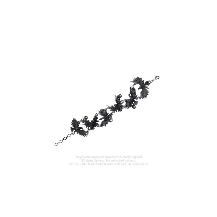 Flocking Ravens