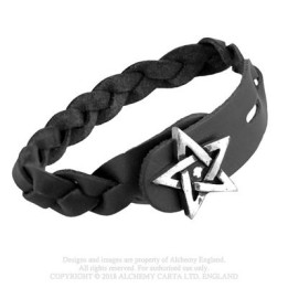 Pentagram Gaelic Plait