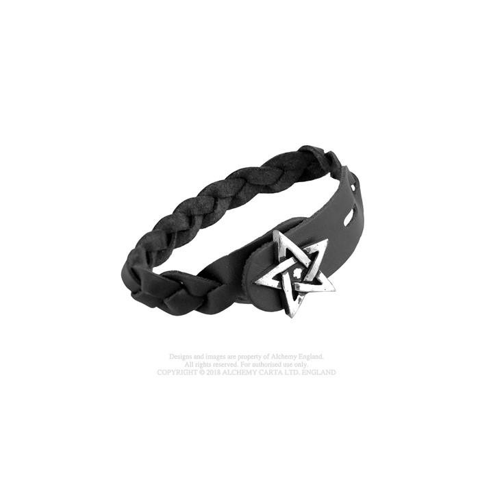 Pentagram Gaelic Plait