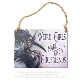 Werid girls make great gi