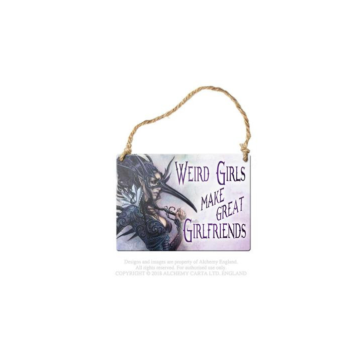 Werid girls make great gi