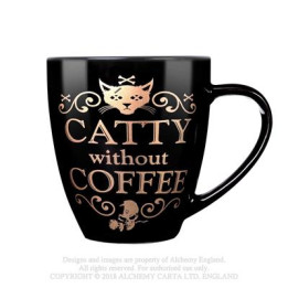 Catty Without Coffee