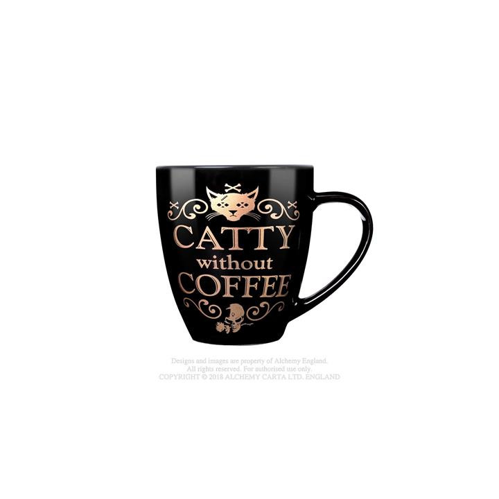 Catty Without Coffee
