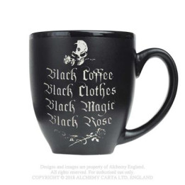 Black Coffee, Black Cloth