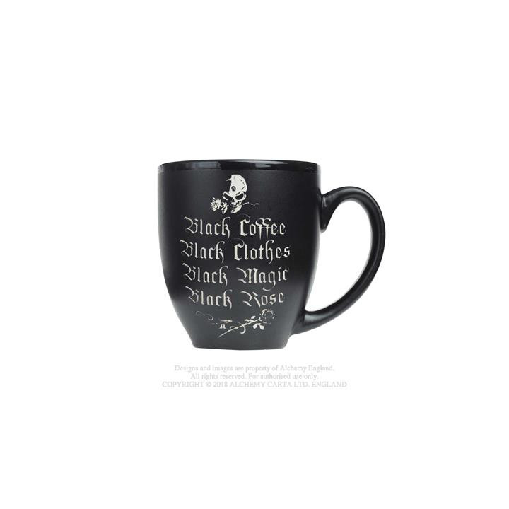 Black Coffee, Black Cloth
