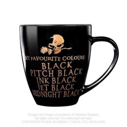 My Favourite Colours...