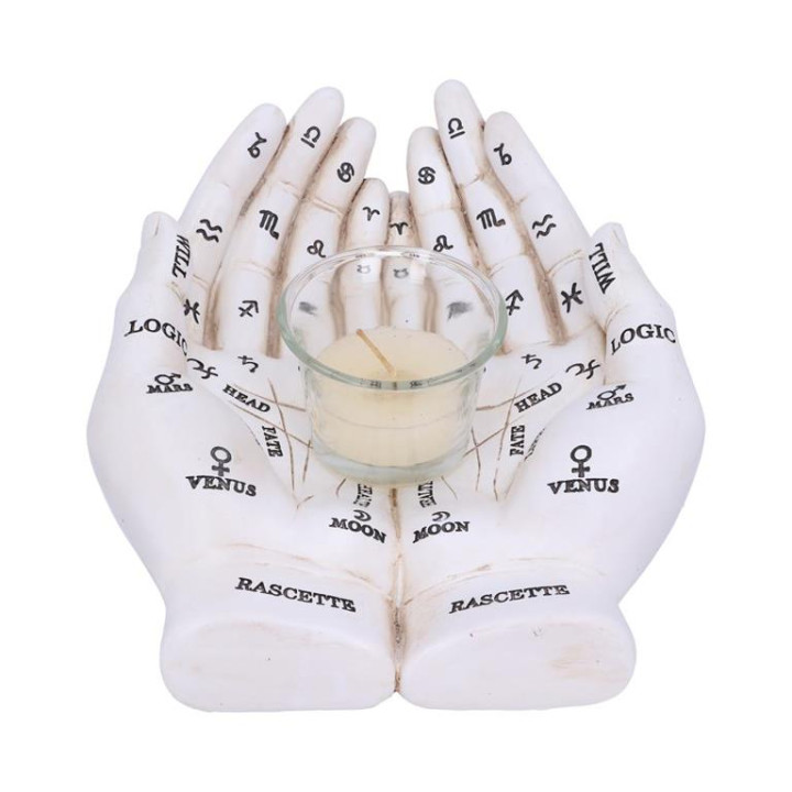 Palmists Guide (White) 2