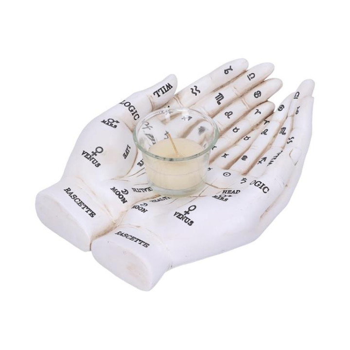 Palmists Guide (White) 2