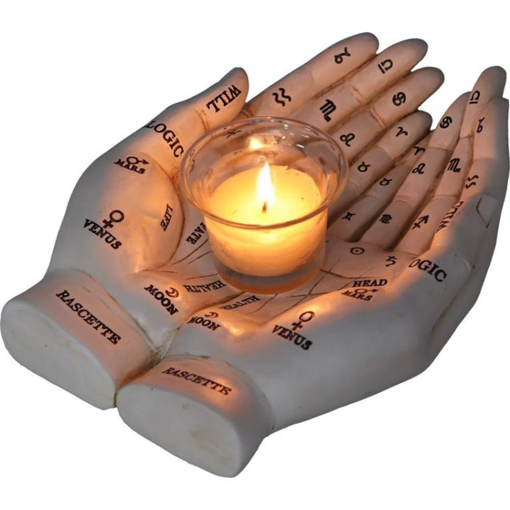 Palmists Guide (White) 2