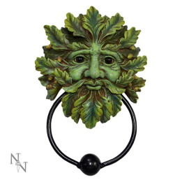 Green Man Door Knocker 20