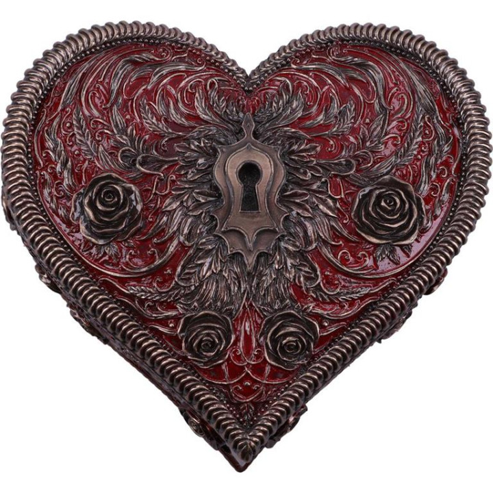 Heart and Key by Vincent