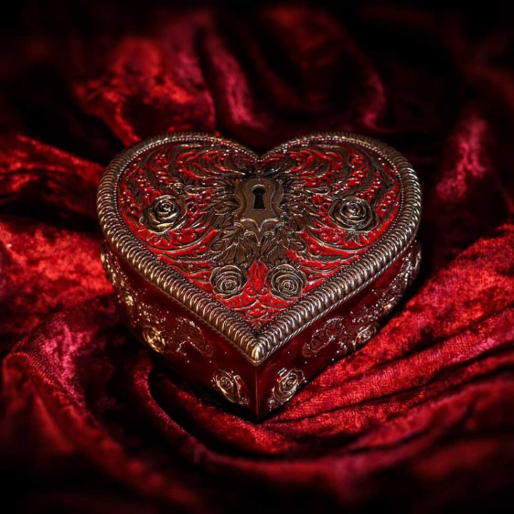 Heart and Key by Vincent
