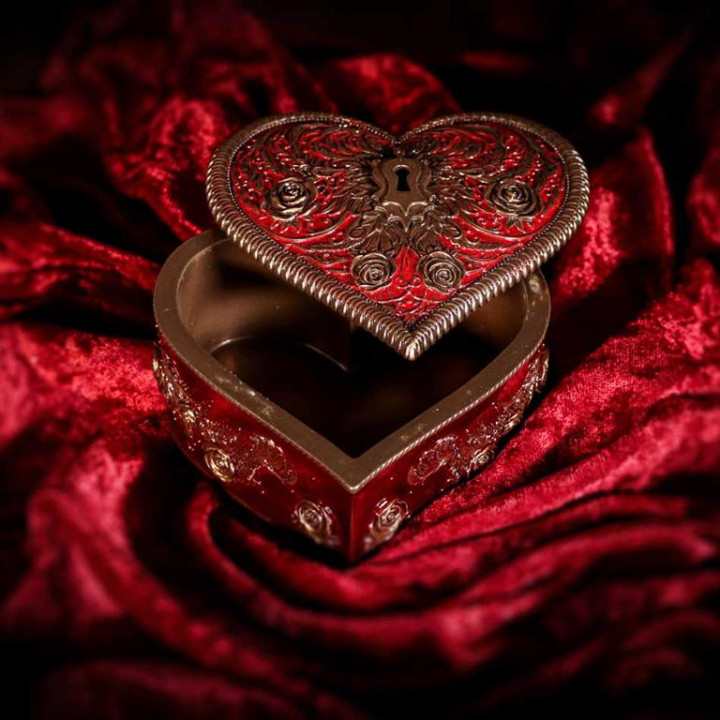 Heart and Key by Vincent