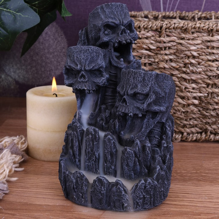 Skull Backflow Incense To