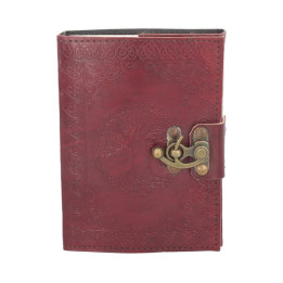 Tree Of Life Leather Jour