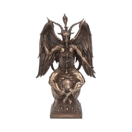 Baphomet Bronze Large 38c