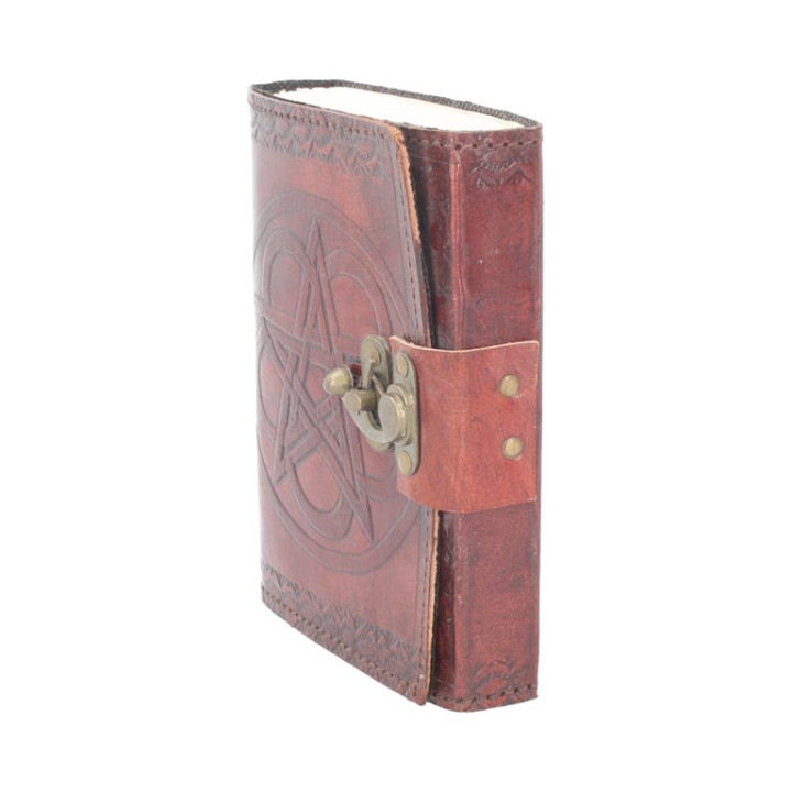 Pentagram Leather Embosse