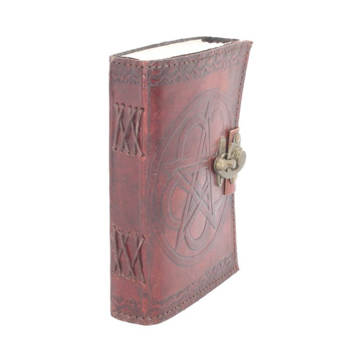Pentagram Leather Embosse
