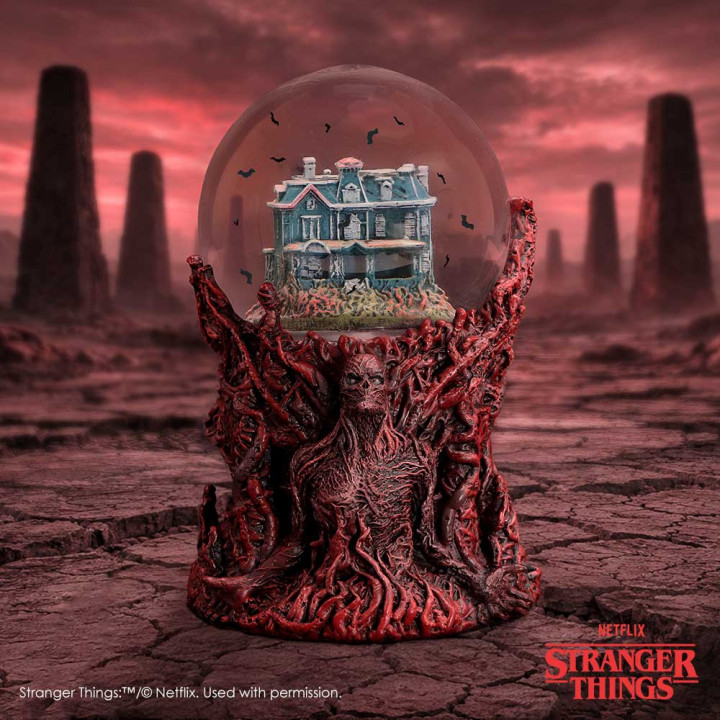 Stranger Things Vecna Sno