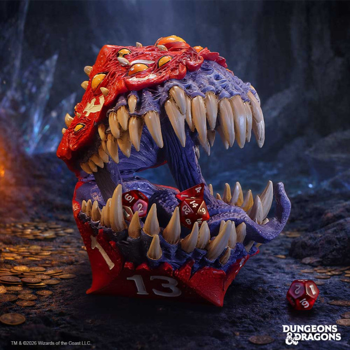 Dungeons e Dragons D20 Mi