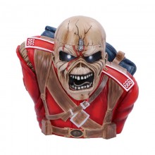 Iron Maiden The Trooper Bust Box 26.5cm