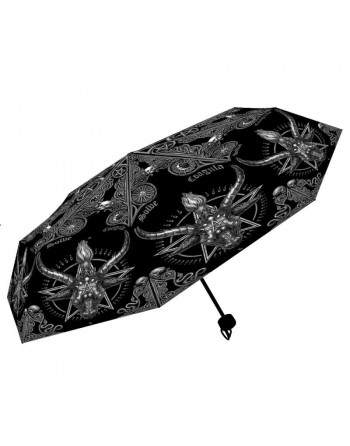 Baphomet Umbrella
