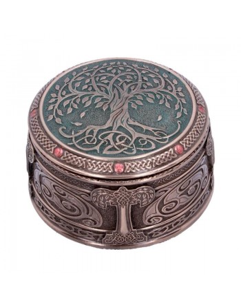 Tree of Life Box 10cm