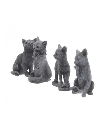 Lucky Black Cats 9cm...