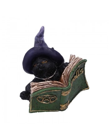 Kitty's Grimoire (Green) 8.2cm