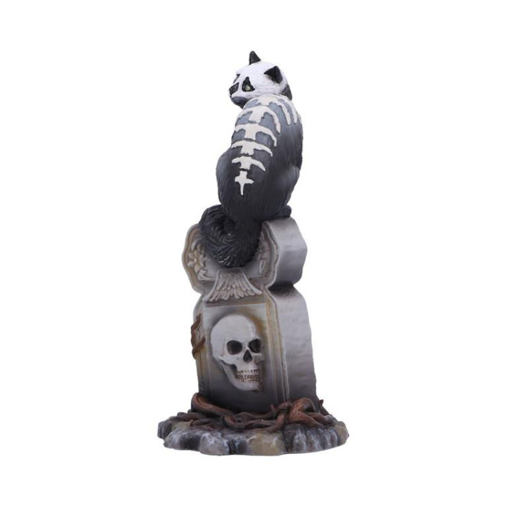 Skull Cat by Martin Hanfo