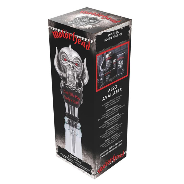 Motorhead Warpig Bottle S